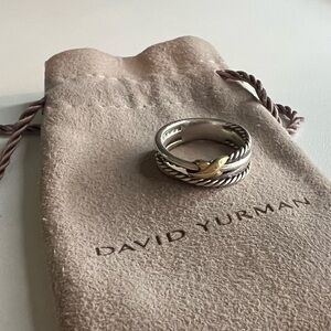 David Yurman X Crossover Ring